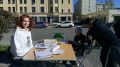 В Ленинградской области волонтеры фонда «Выборгский рубеж» провели акцию «Письмо герою»