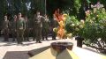 Минобороны России: Морпехи группировки «Центр» поучаствовали в акции «Огонь памяти»