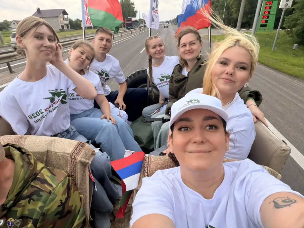 «Дорогами Памяти и Славы»: международный проект, объединяющий поколения «Дорогами Памяти и Славы»: международный проект, объединяющий поколения
