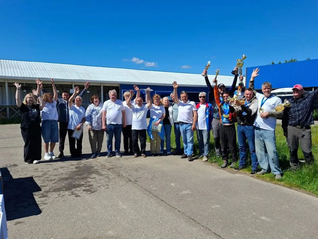 От винта! Полетали в Ленинградской области! От винта! Полетали в Ленинградской области!