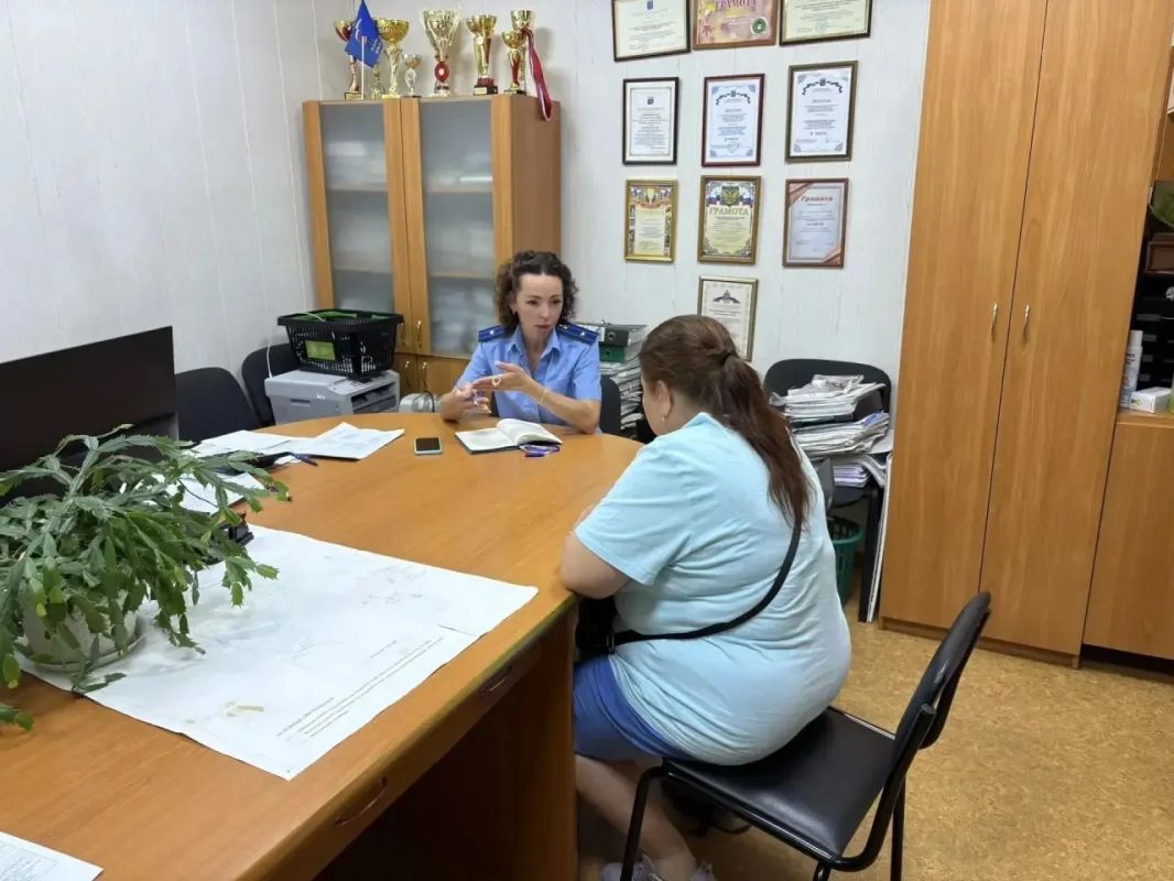 И.о. прокурора Лодейнопольского района проведён личный приём граждан