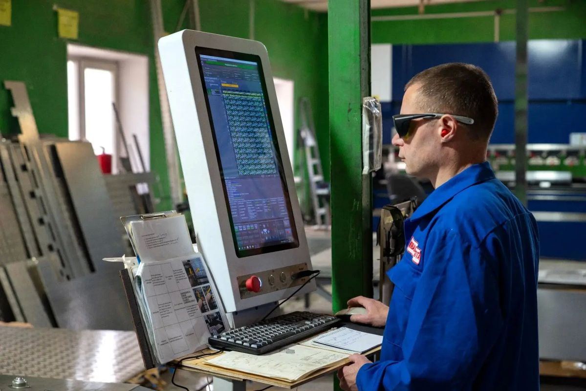 Ручной труд сокращён, качество выросло Ручной труд сокращён, качество выросло