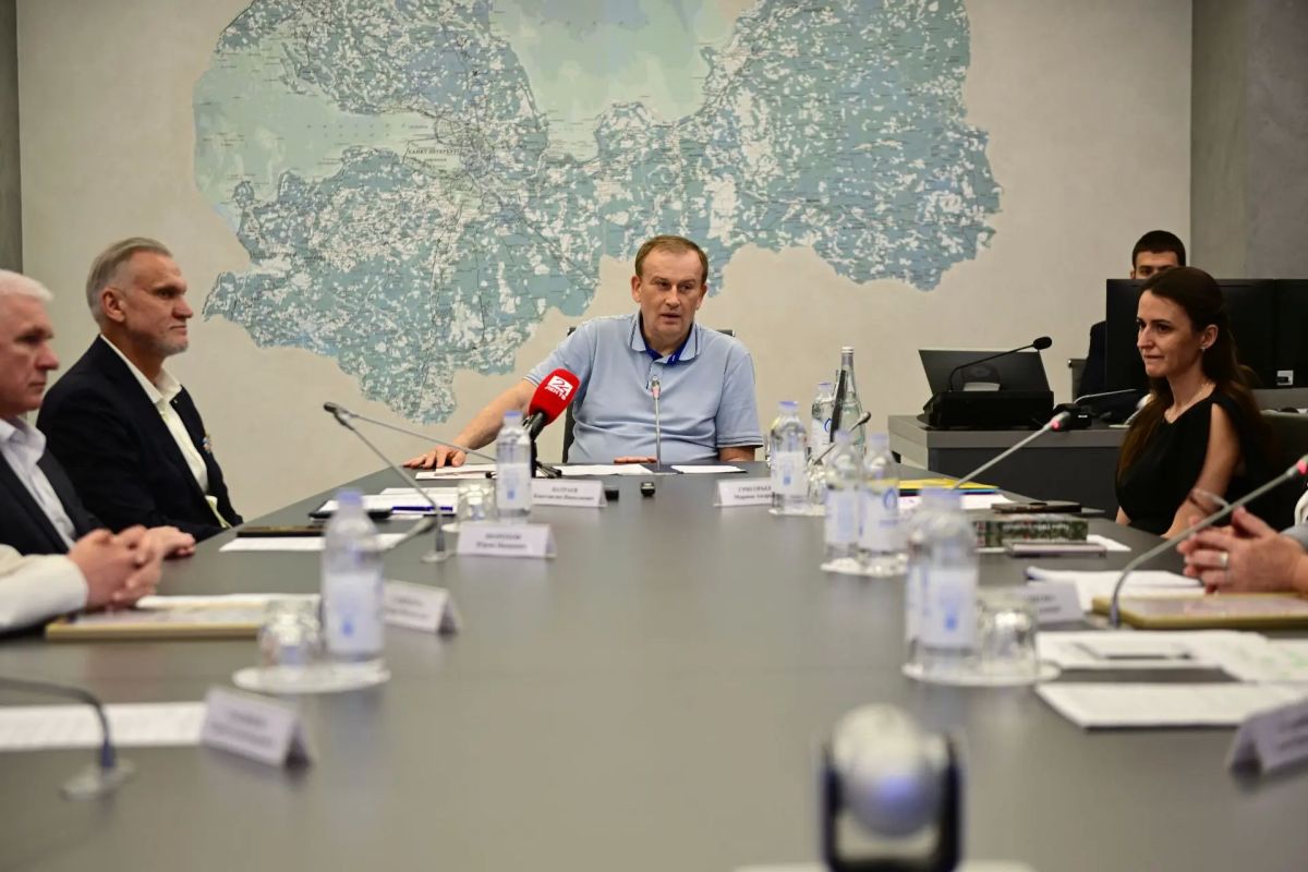 Александр Дрозденко: Встретился с лауреатами Всероссийской муниципальной премии «Служение» Александр Дрозденко: Встретился с лауреатами Всероссийской муниципальной премии «Служение»
