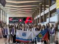 «Уважаемые пассажиры!. Мы приземлились в городе Красноярск