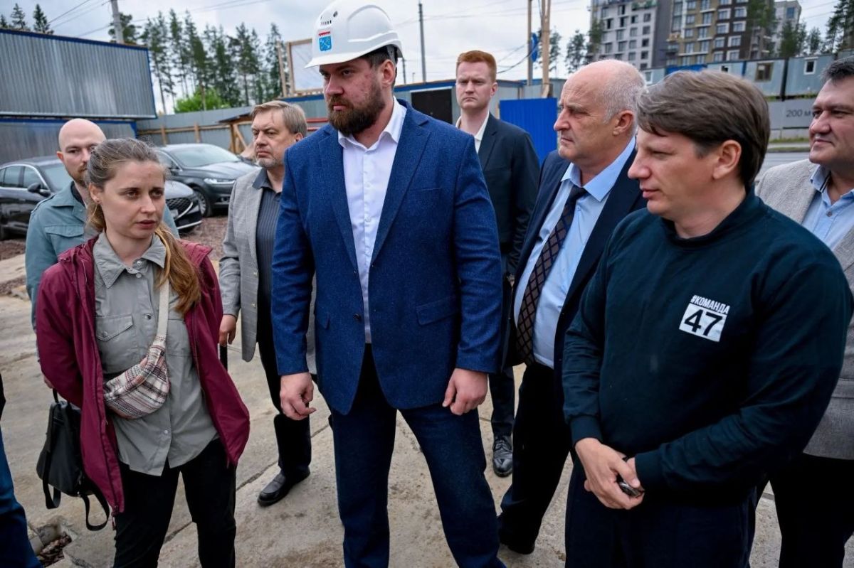 Строительство школы на 825 мест в Сертолово готовят к активной фазе Строительство школы на 825 мест в Сертолово готовят к активной фазе