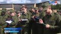 На полигоне в Сертолово прошли учения следователей