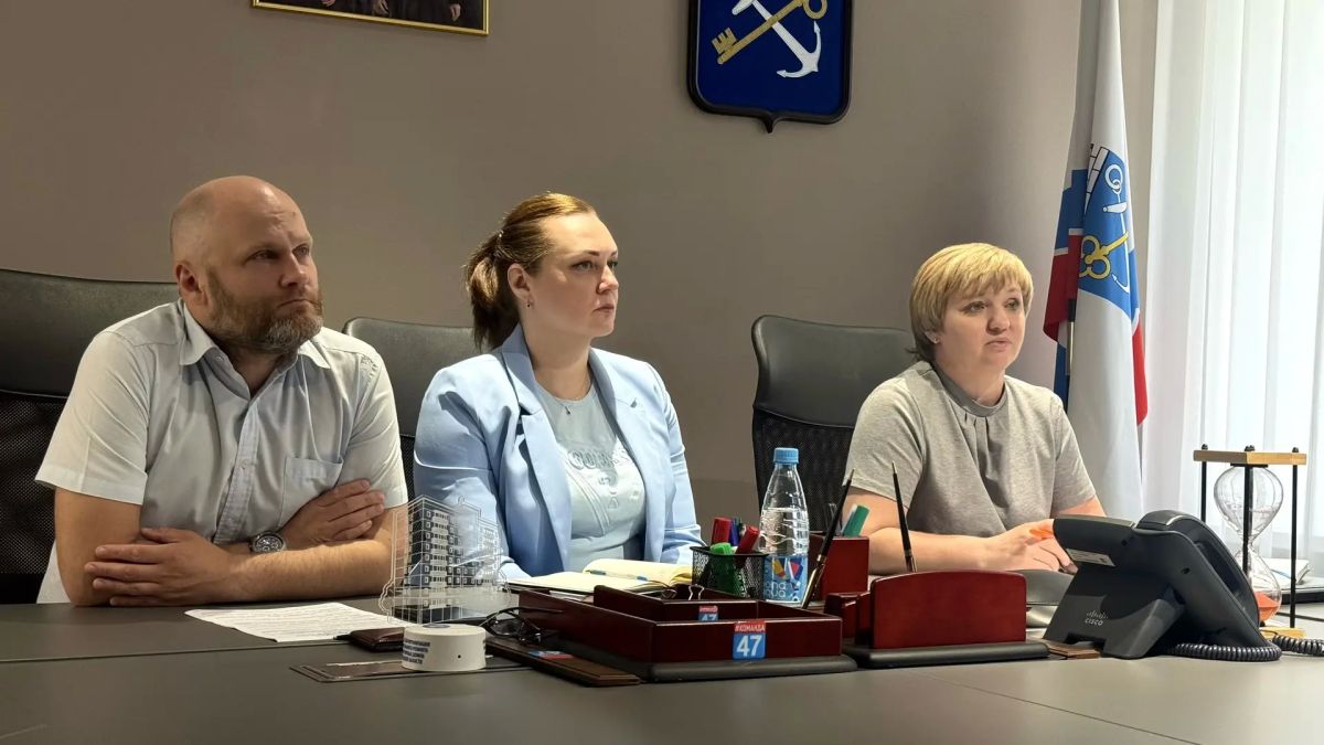 В комитете состоялось еженедельное ВКС с управляющими организациями