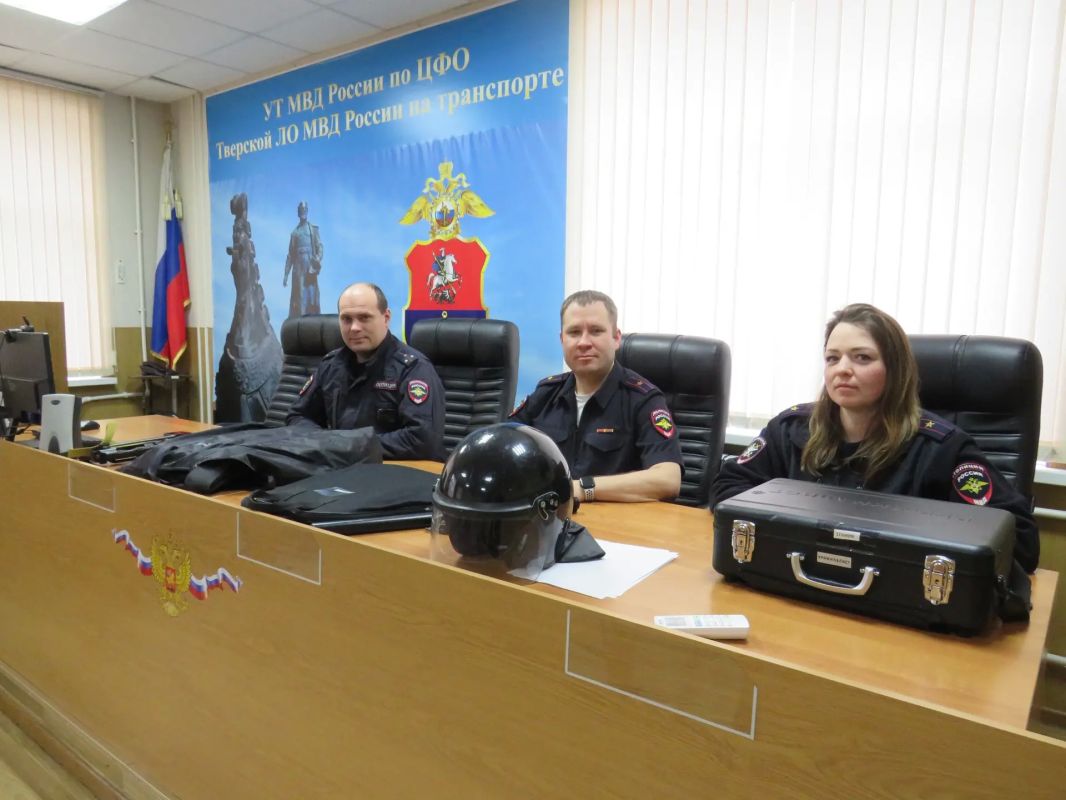 1 июля исполняется 40-лет со дня образования Тверской транспортной полиции 1 июля исполняется 40-лет со дня образования Тверской транспортной полиции