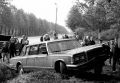 Авария бронированного лимузина ЗИЛ-41047 министра обороны СССР Д.Ф. Язова, столкнувшегося по касательной с грузовой автомашиной на повороте от Завидово на Ленинградское шоссе