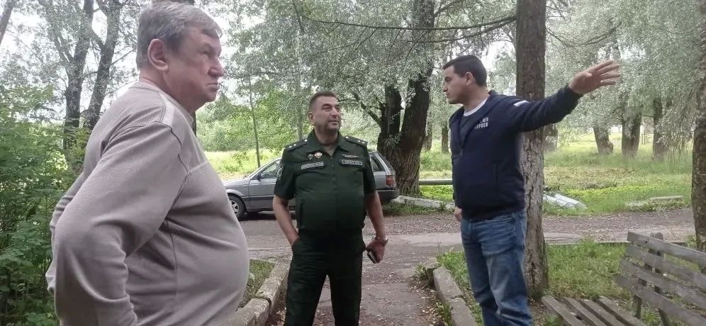 Председатель комитета госжилнадзора Ленинградской области Вячеслав Плешаков с рабочим визитом посетил Ломоносовский район Председатель комитета госжилнадзора Ленинградской области Вячеслав Плешаков с рабочим визитом посетил Ломоносовский район