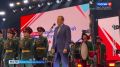 В БКЗ "Октябрьский" прошёл бал выпускников Ленинградской области
