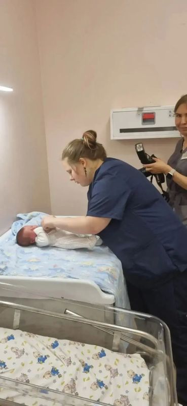 В Перинатальном центре рождаются не только дети, но и будущие профессионалы В Перинатальном центре рождаются не только дети, но и будущие профессионалы