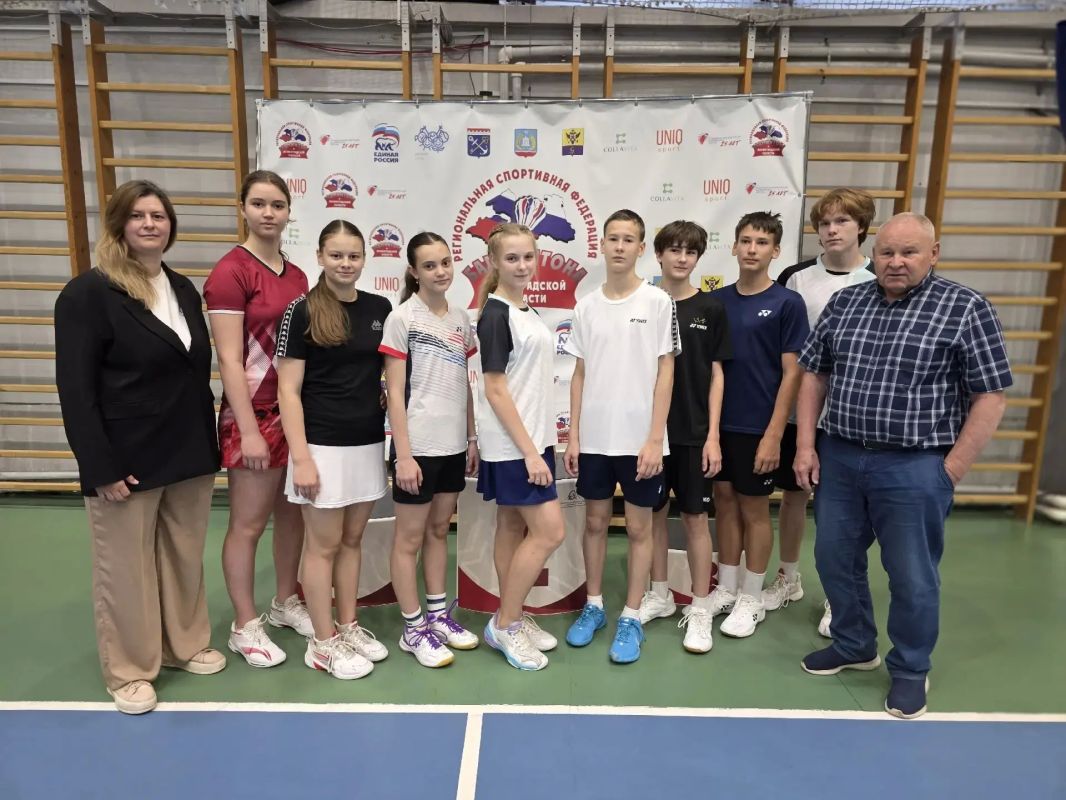 Ленобласть собрала юных бадминтонистов Северо-Запада в рамках II этапа летней Спартакиады Ленобласть собрала юных бадминтонистов Северо-Запада в рамках II этапа летней Спартакиады