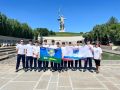Наши допризывники защищают честь Ленобласти на Спартакиаде молодежи России