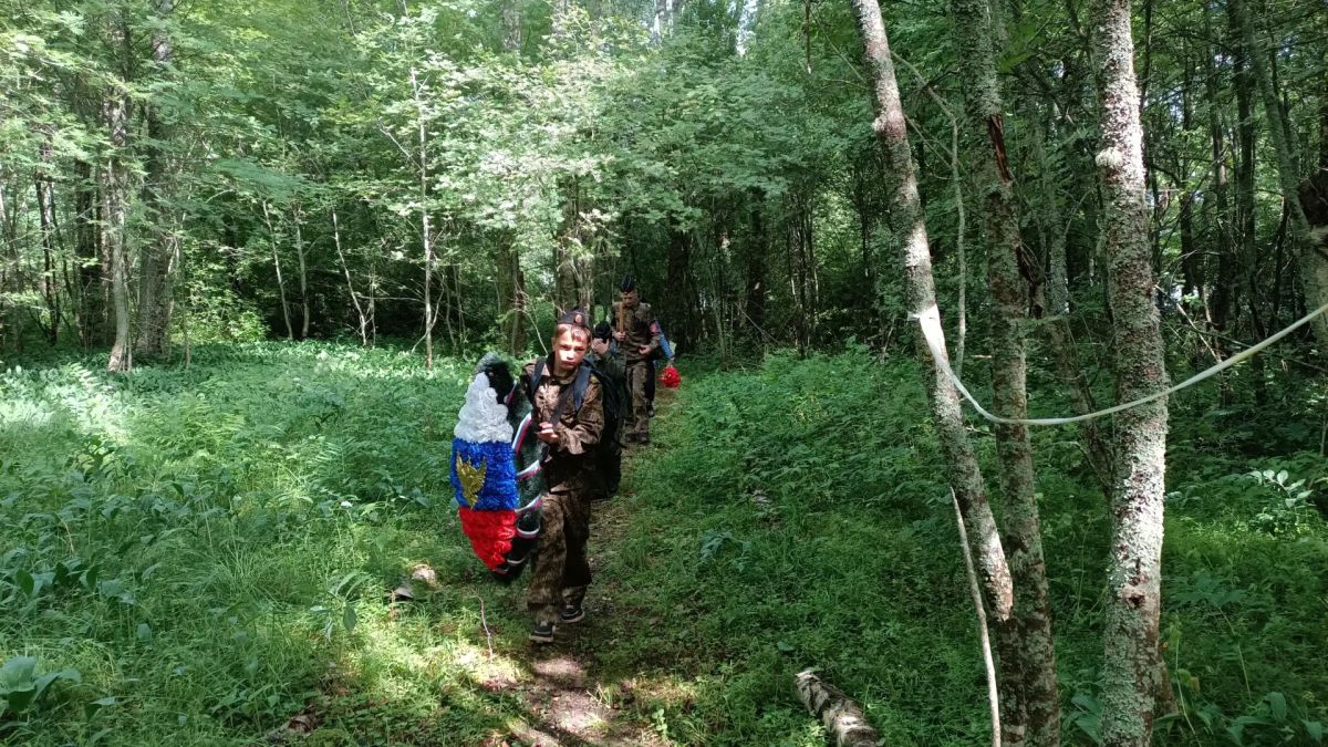 На острове Игривый открыли мемориалы в память о павших воинах На острове Игривый открыли мемориалы в память о павших воинах