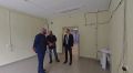 Косметический ремонт приёмного отделения Гатчинской больницы идёт полным ходом