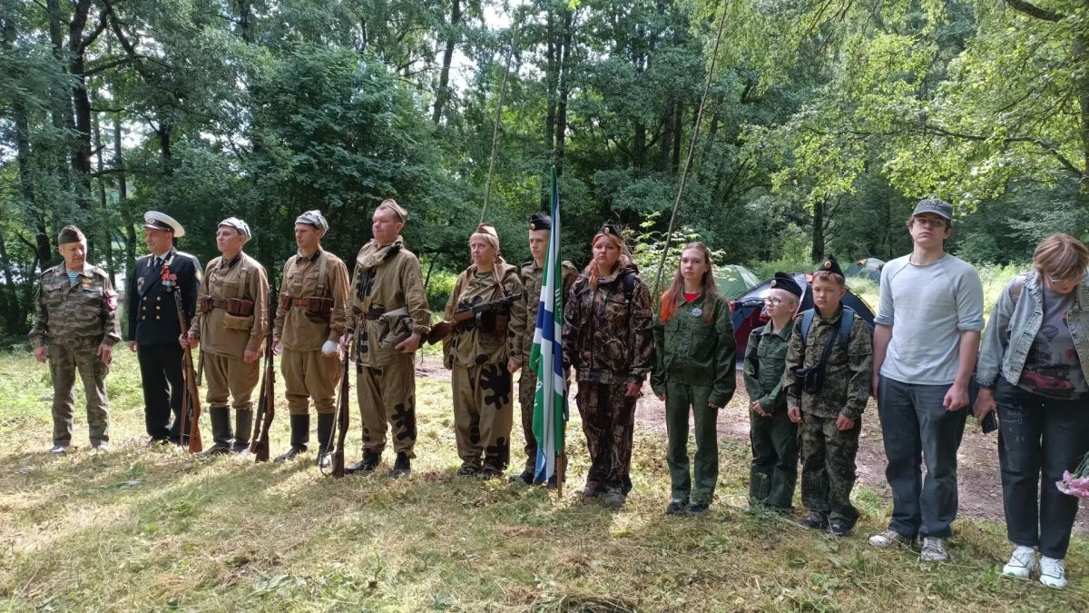 На острове Игривый открыли мемориалы в память о павших воинах На острове Игривый открыли мемориалы в память о павших воинах