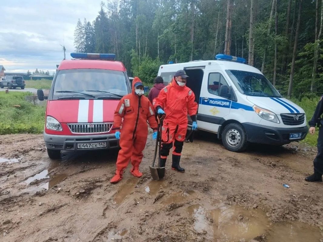 В Сертолово обнаружили труп человека в труднодоступном месте В Сертолово обнаружили труп человека в труднодоступном месте