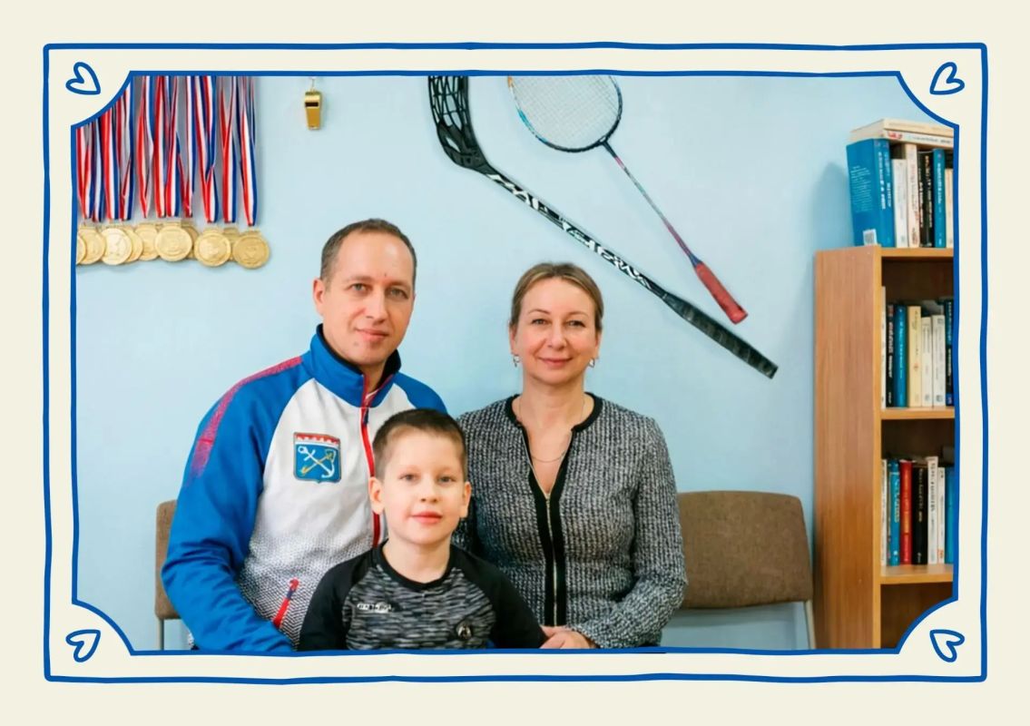 Кузница чемпионов начинается дома Кузница чемпионов начинается дома