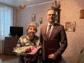 Жительница Лодейнопольского района Алиса Макарова отметила 88-летие