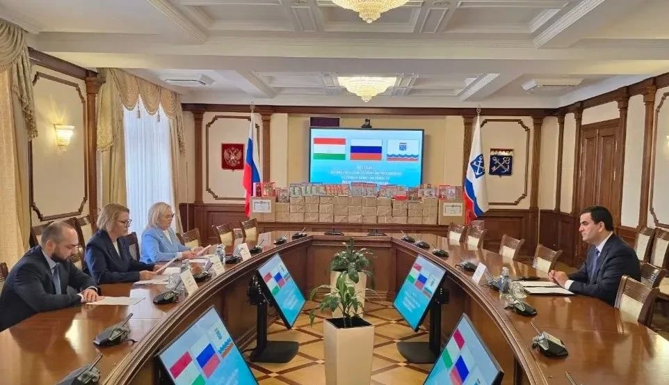 Ленинградская область укрепляет культурно-гуманитарные связи с Республикой Таджикистан Ленинградская область укрепляет культурно-гуманитарные связи с Республикой Таджикистан