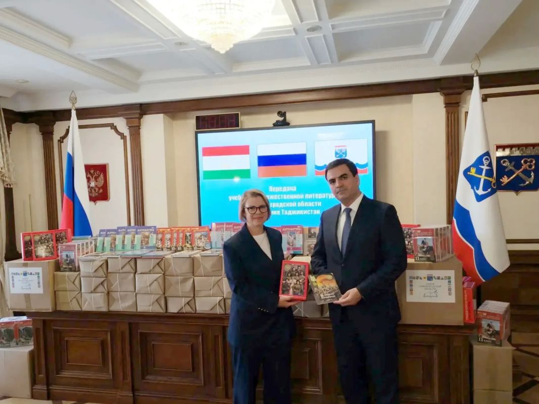 Ленинградская область укрепляет культурно-гуманитарные связи с Республикой Таджикистан