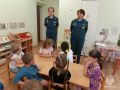 Встреча по безопасности с малышами