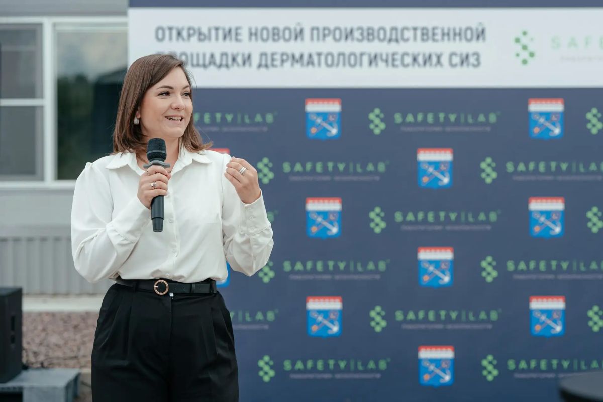 В Тосненском районе открылось новое производство средств индивидуальной защиты В Тосненском районе открылось новое производство средств индивидуальной защиты