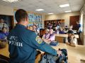 Экскурсия в пожарную часть