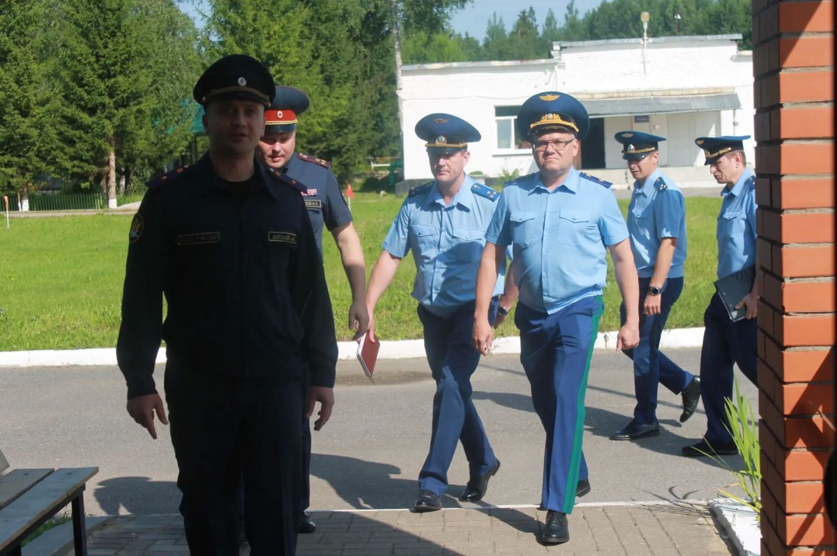 Сегодня, 15 июля 2026 года, прокурором Ленинградской области Петром Забурко проведена проверка деятельности Федерального казённого учреждения «Колония-поселение № 1» ГУФСИН России по г. Санкт-Петербургу и Ленинградской... Сегодня, 15 июля 2026 года, прокурором Ленинградской области Петром Забурко проведена проверка деятельности Федерального казённого учреждения «Колония-поселение № 1» ГУФСИН России по г. Санкт-Петербургу и Ленинградской...