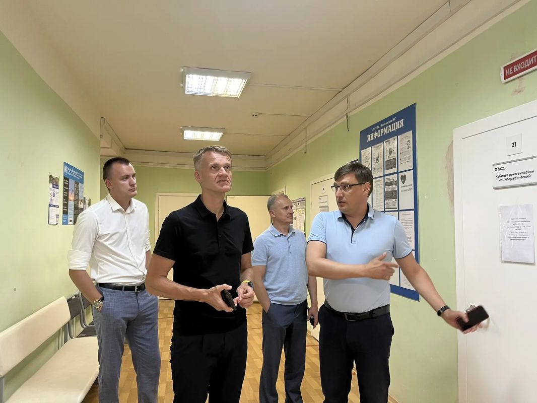 Ремонт Волосовской больницы и её структурных подразделений проходит поэтапно Ремонт Волосовской больницы и её структурных подразделений проходит поэтапно