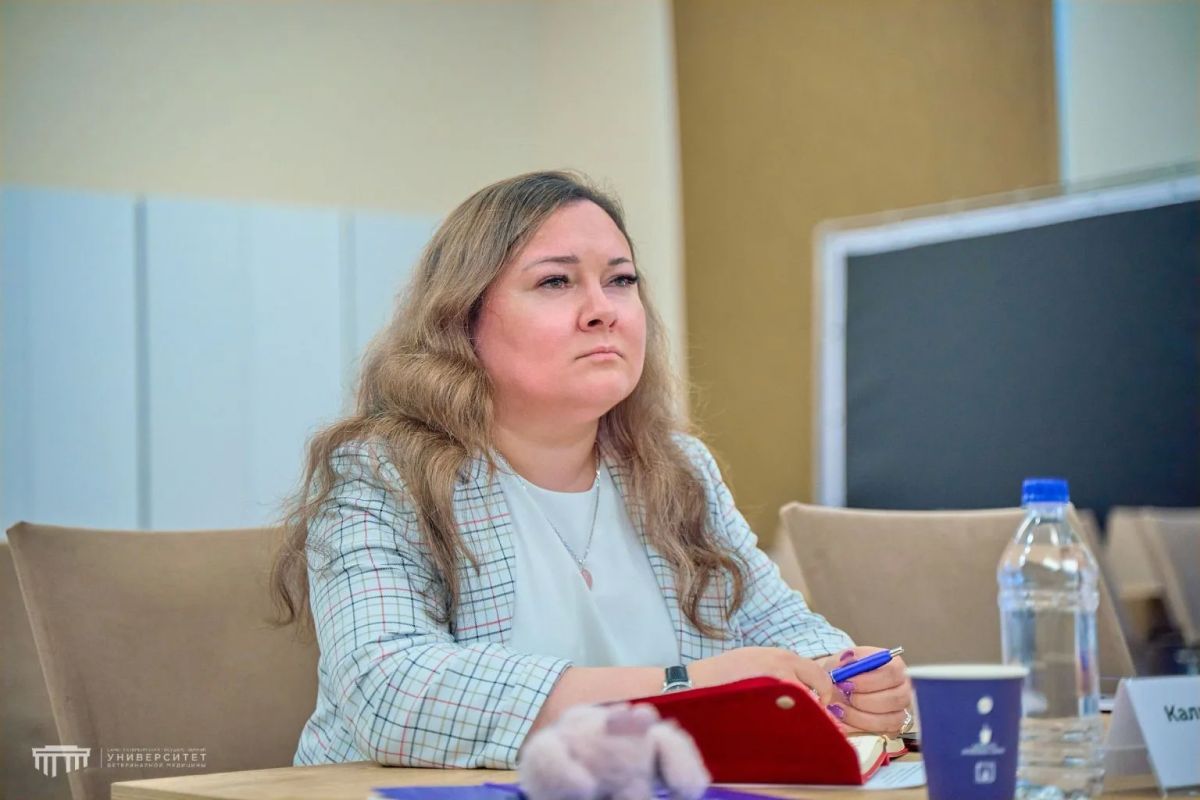 Расширенное заседание попечительского совета по вопросам аквакультуры на площадке #СПбГУВМ Расширенное заседание попечительского совета по вопросам аквакультуры на площадке #СПбГУВМ