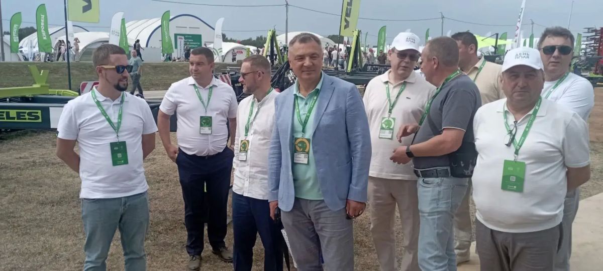 Делегация Ленобласти на Всероссийском дне Поля – 2026 в Алтайском крае! Делегация Ленобласти на Всероссийском дне Поля – 2026 в Алтайском крае!
