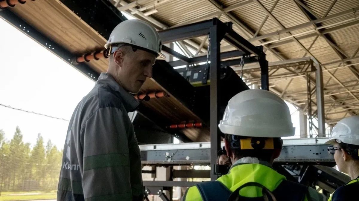 В Ленинградской области последовательно формируется цивилизованная система обращения с отходами В Ленинградской области последовательно формируется цивилизованная система обращения с отходами