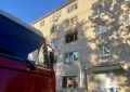 ПРИ ПОЖАРЕ В КВАРТИРЕ ПОГИБЛИ ДВА ЧЕЛОВЕКА