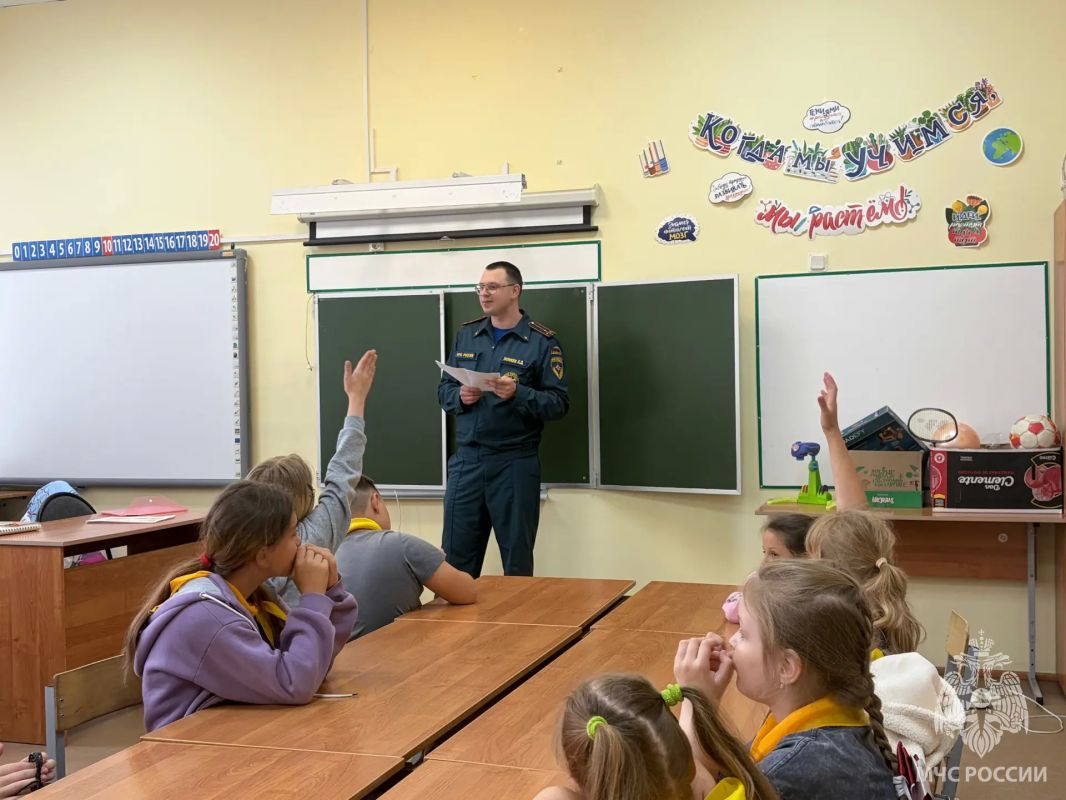 Пожарная безопасность в летних лагерях Пожарная безопасность в летних лагерях