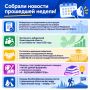 Собрали новости прошедшей недели!