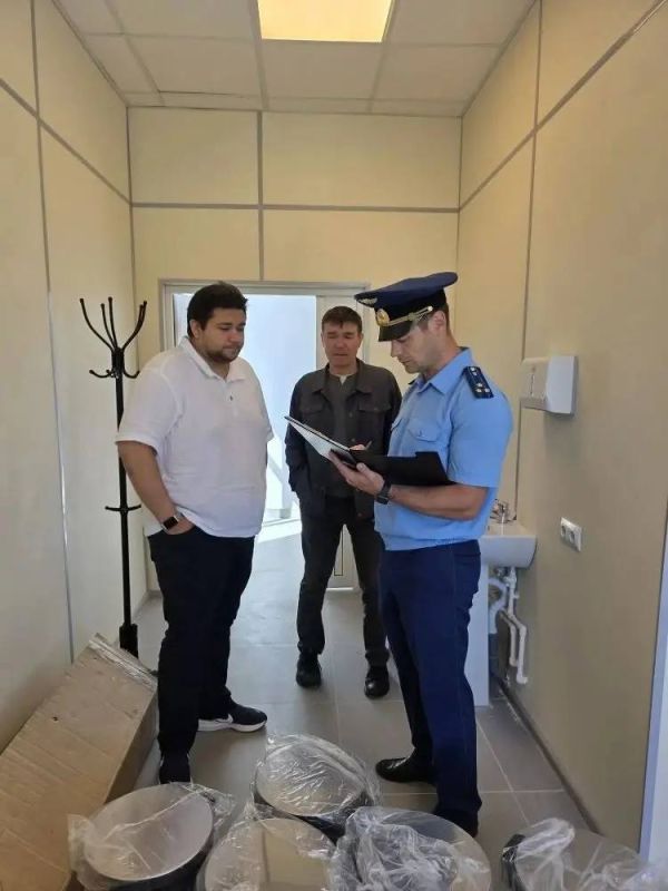 Прокуратура Ломоносовского района контролирует строительство социально значимых объектов Прокуратура Ломоносовского района контролирует строительство социально значимых объектов