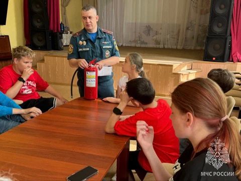 Пожарная безопасность летом Пожарная безопасность летом