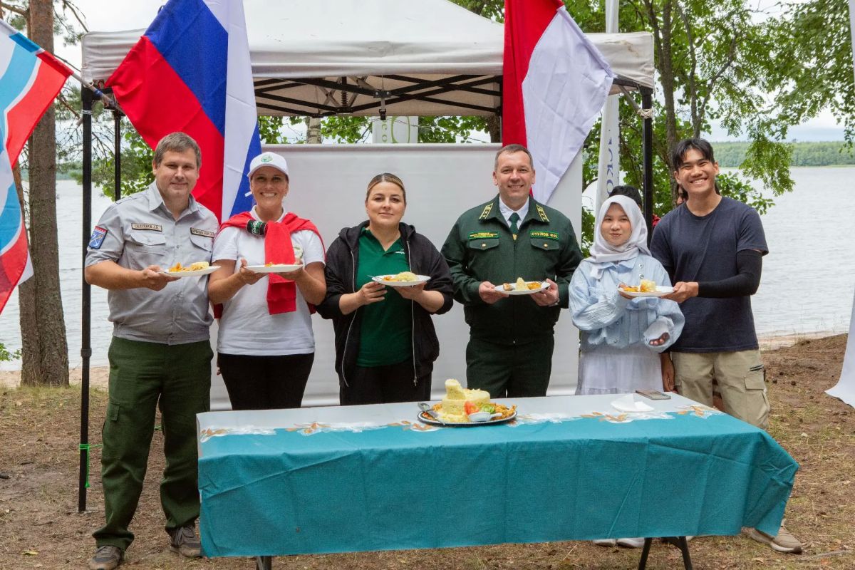 В заказнике «Выборгский» открылся международный студенческий слёт PERMIRA Summer Camp 3.0 — Индонезийско-российский студенческий летний слёт 2026 года В заказнике «Выборгский» открылся международный студенческий слёт PERMIRA Summer Camp 3.0 — Индонезийско-российский студенческий летний слёт 2026 года