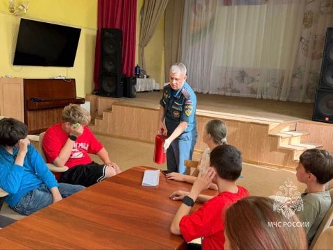 Пожарная безопасность летом Пожарная безопасность летом