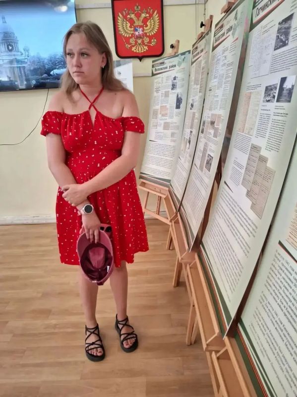 История, которая отзывается в сердце: в Запорожской области открылась выставка архивных документов из Ленобласти История, которая отзывается в сердце: в Запорожской области открылась выставка архивных документов из Ленобласти