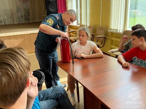Пожарная безопасность летом Пожарная безопасность летом