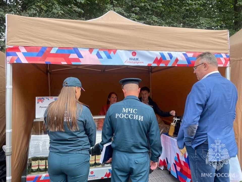 Безопасность фестиваля - под контролем сотрудников МЧС России Безопасность фестиваля - под контролем сотрудников МЧС России