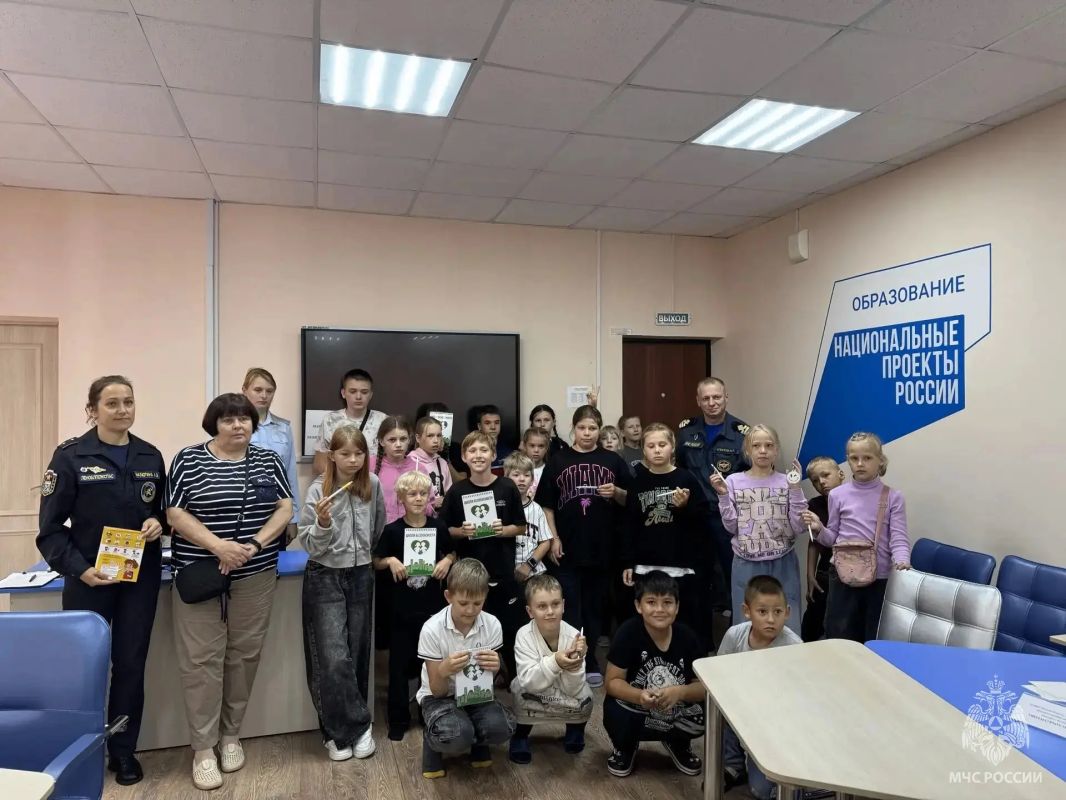 Профилактическая игра-викторина в Подпорожском центре детского творчества Профилактическая игра-викторина в Подпорожском центре детского творчества
