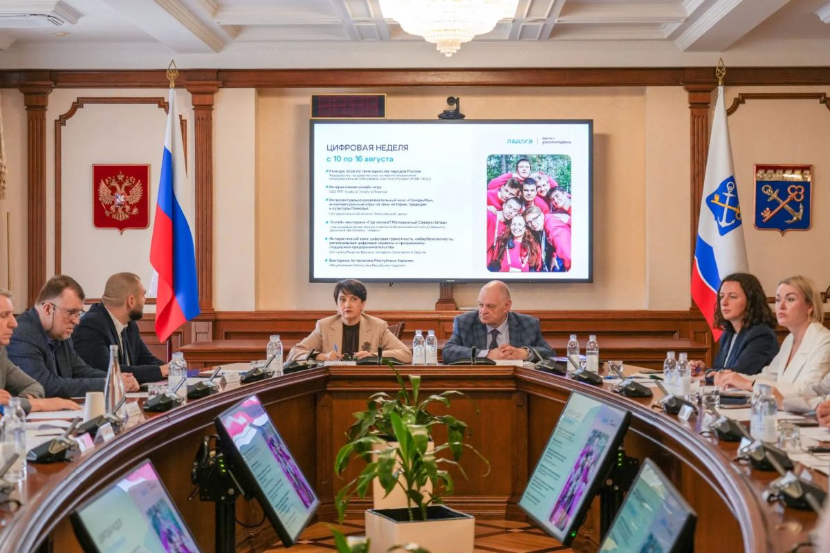 «Ладога» на старте: подготовка идёт полным ходом «Ладога» на старте: подготовка идёт полным ходом
