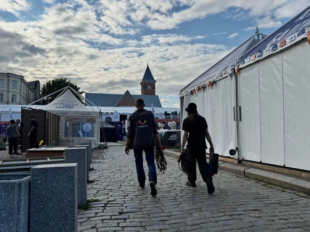 Выборг снова становится столицей мотосезона — уже завтра стартует шестой международный мотофестиваль «Балтик Ралли» Выборг снова становится столицей мотосезона — уже завтра стартует шестой международный мотофестиваль «Балтик Ралли»