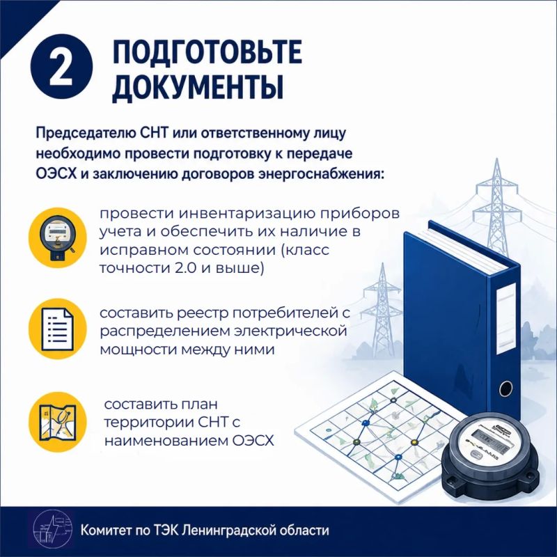 Как СНТ передать электросети сетевой организации? Как СНТ передать электросети сетевой организации?