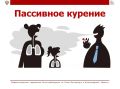 Пассивное курение. Курение оказывает вредное воздействие на здоровье курящего