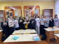 В Лужском гарнизоне Ленинградской области прошла акция «Весточка на фронт»